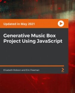 Packt Generative Music Box Project Using JavaScript