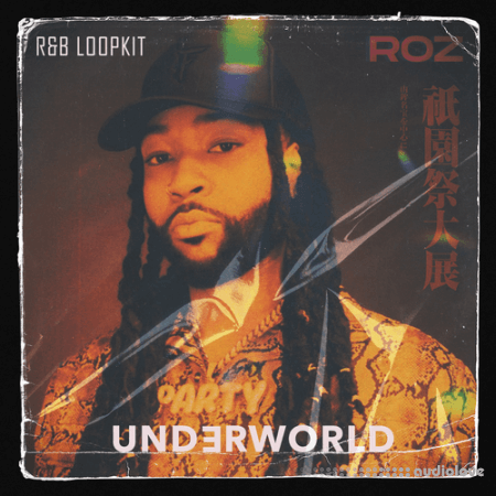 Rozbeats Underworld RnB Loopkit Vol.1 WAV