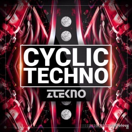 ZTEKNO Cyclic Techno WAV MiDi