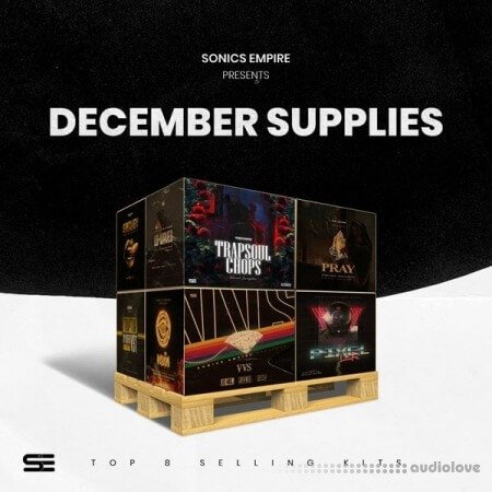 Sonics Empire December Supplies Bundle WAV MiDi Synth Presets