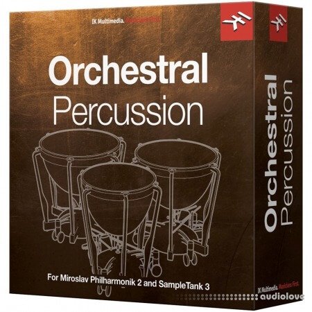 IK Multimedia Orchestral Percussion SampleTank