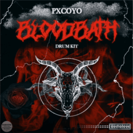 Pxcoyo BLOODBATH Drum Kit
