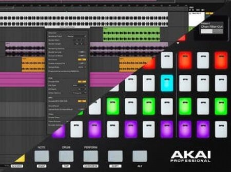 Isotonik Studios nativeKONTROL CrossFire Akai Fire Ableton Control Surface Script