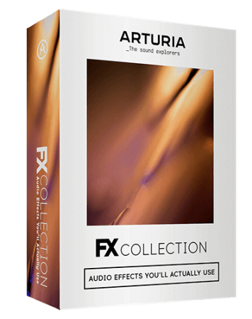 Arturia FX Collection 08.06.2021 WiN MacOSX