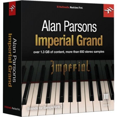 IK Multimedia Alan Parson Imperial Grand