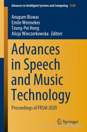 Advances in Speech and Music Technology: Proceedings of FRSM 2020