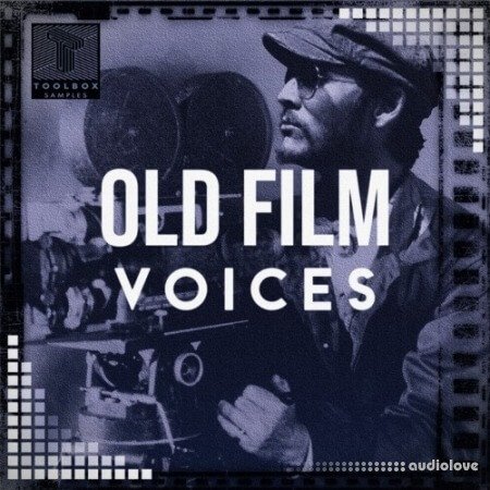 Toolbox Samples Old Film Voices WAV