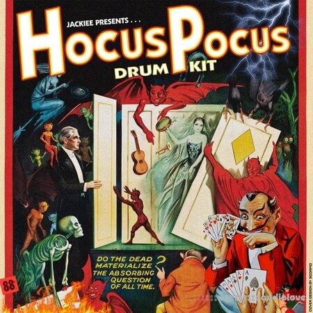 prodbyjackiee Hocus Pocus (Drum Kit) WAV MiDi WAV MiDi Synth Presets