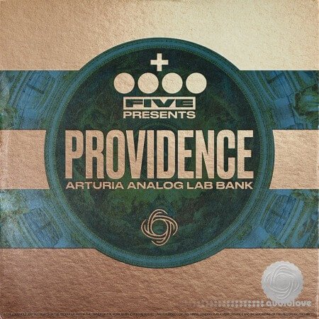 The Loophole Five Providence (ANALOG LAB V PRESET BANK) Synth Presets