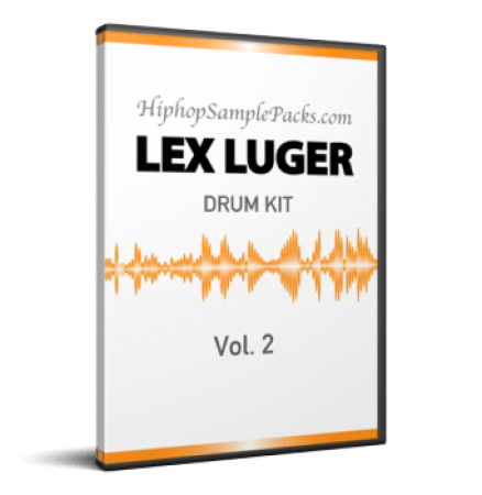 Lex Luger Drum Kit And Loops Vol.2 (Sample Pack) WAV SF2