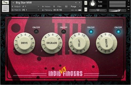 Dream Audio Tools Indie Fingers Vol.3 Rhythmic Mayhem