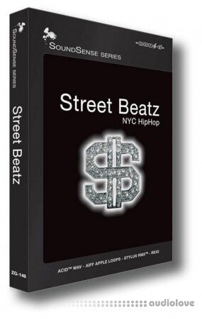 Zero-G SoundSense Street Beatz MULTiFORMAT