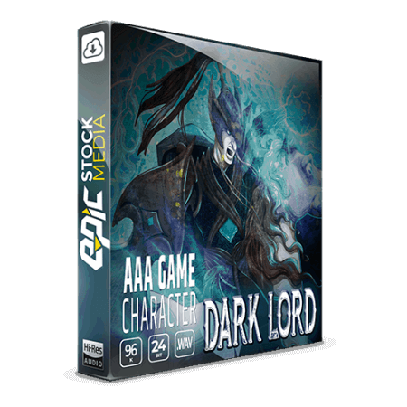 Epic Stock Media AAA Game Character Dark Lord WAV