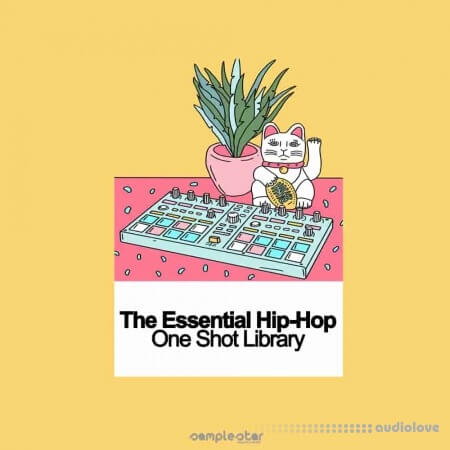 Samplestar The Essential Hip Hop One Shot Library WAV MiDi