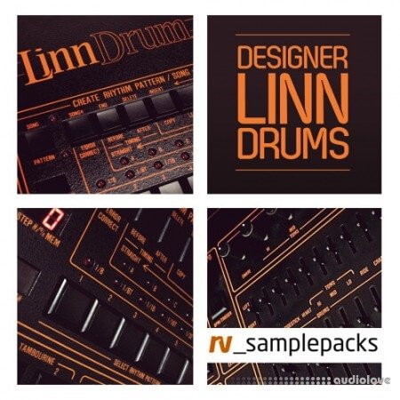RV Samplepacks Designer Linn Drums