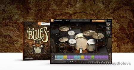 Toontrack EZdrummer EZX The Blues v1.5.1 EZDrummer