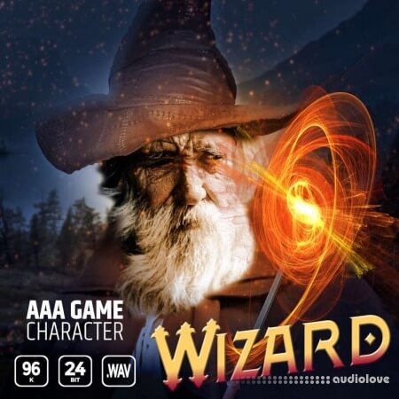 Epic Stock Media AAA Game Character Wizard WAV