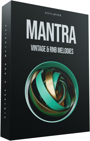 Cymatics Mantra Vintage and RnB Melody WAV MiDi