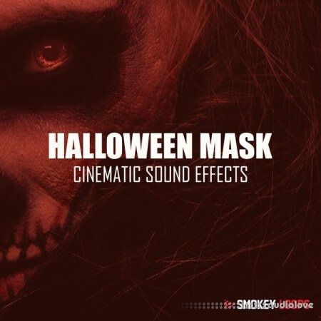 Smokey Loops Cinematic Halloween Mask