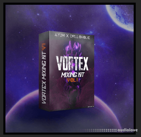 Drilloholic x Ayumi Vortex Mixer Kit V2 WAV MiDi Synth Presets