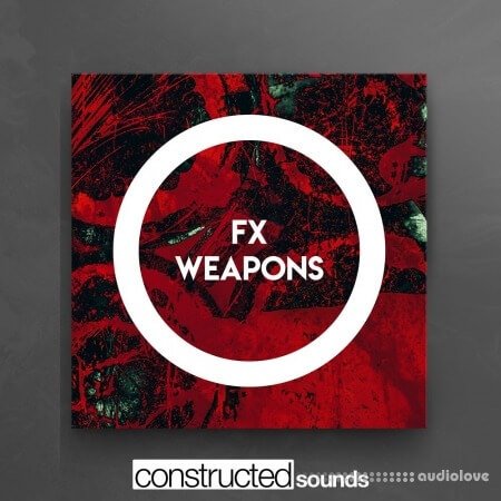 Constructed Sounds FX Weapons WAV