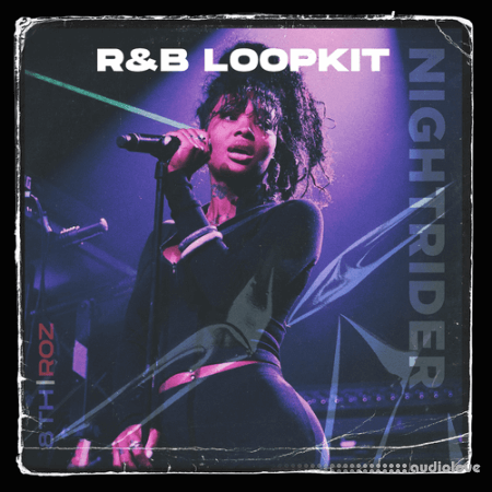 Roz and 8thDimensions Nightrider RnB Loopkit Vol.1 WAV