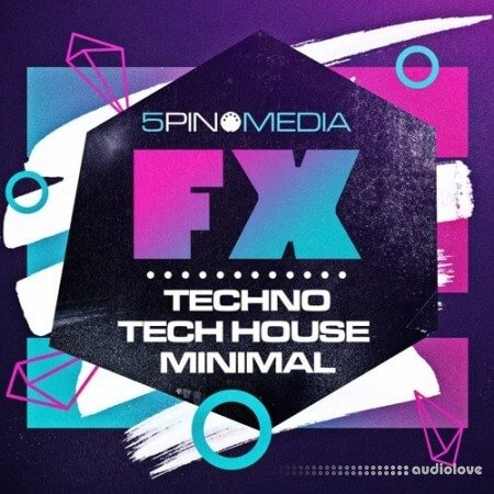5Pin Media FX Plus Techno, Tech House and Minimal