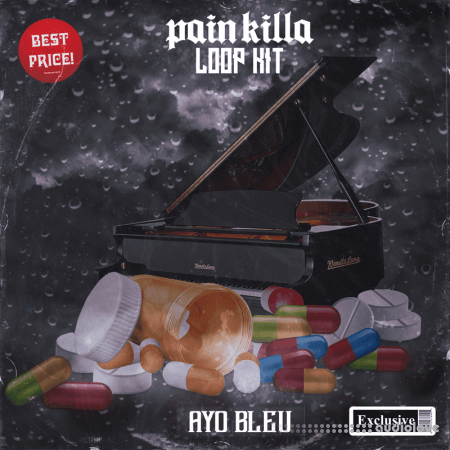 Ayo Bleu Pain Killa Sample Kit