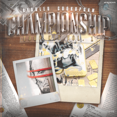 Ayo Bleu x CookupCam Championship Loop Kit Vol.1 WAV