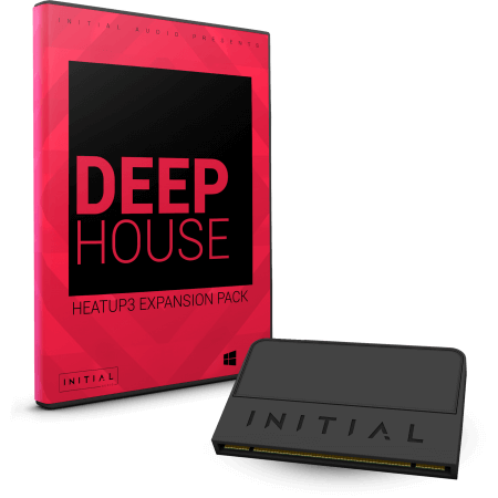 Initial Audio Deep House Heat Up 3 Expansion DAW Addons WiN