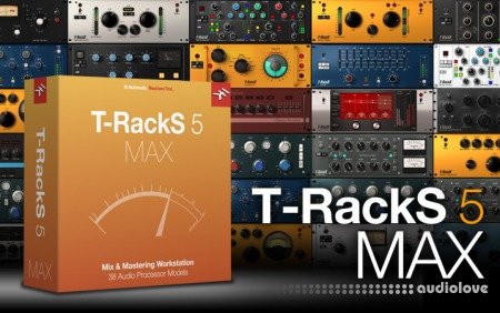 IK Multimedia T-RackS 5 MAX v5.5.1 MacOSX