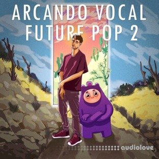 Dropgun Samples ARCANDO Vocal Future Pop 2