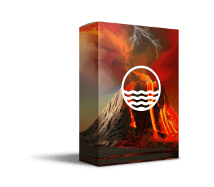 Prodbyocean Volcano DRUM Kit