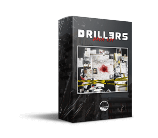 Prodbyocean Drillers DRUM KIT