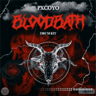 Pxcoyo BLOODBATH Drum Kit