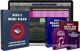 Piano For Producers Niko's Ultimate MIDI Pack