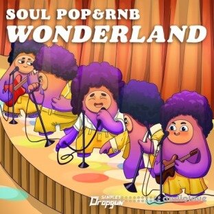 Dropgun Samples Soul Pop and RnB Wonderland