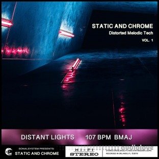 SonalSystem Static and Chrome Distorted Melodic Tech Vol.01