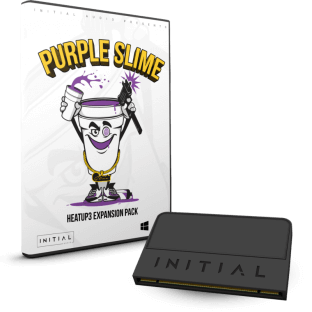 Initial Audio Purple Slime HEATUP3 EXPANSION
