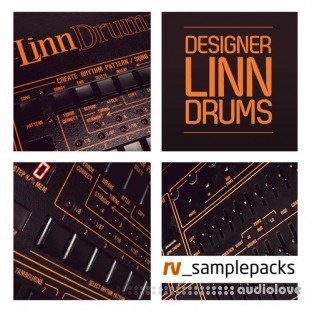 RV Samplepacks Designer Linn Drums