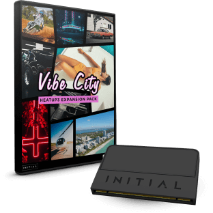 Initial Audio Vibe City Heat Up 3 Expansion