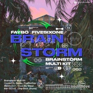 Faybo and Fivesixone Brainstorm (Multi Kit)