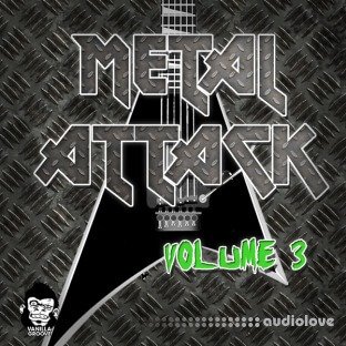 Vanilla Groove Studios Metal Attack Vol.3