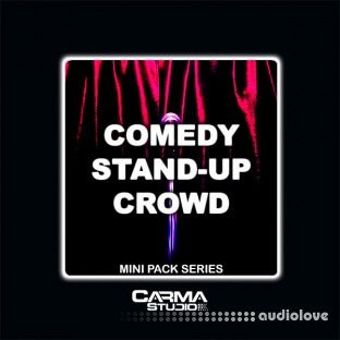 Carma Studio Comedy Stand-Up Crowd