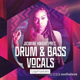Loopmasters Jasmine Knight Drum and Bass Vocals