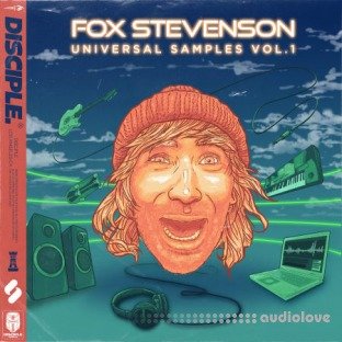 Disciple Samples Fox Stevenson Universal Samples Vol.1