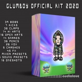 Glumboy Official Drumkit