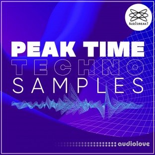 Audioreakt Peak Time Techno Samples Pack