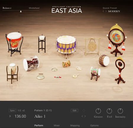 Native Instruments Spotlight Collection: East Asia v1.0 KONTAKT
