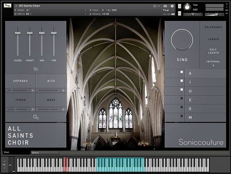 Soniccouture All Saints Choir v1.1 KONTAKT